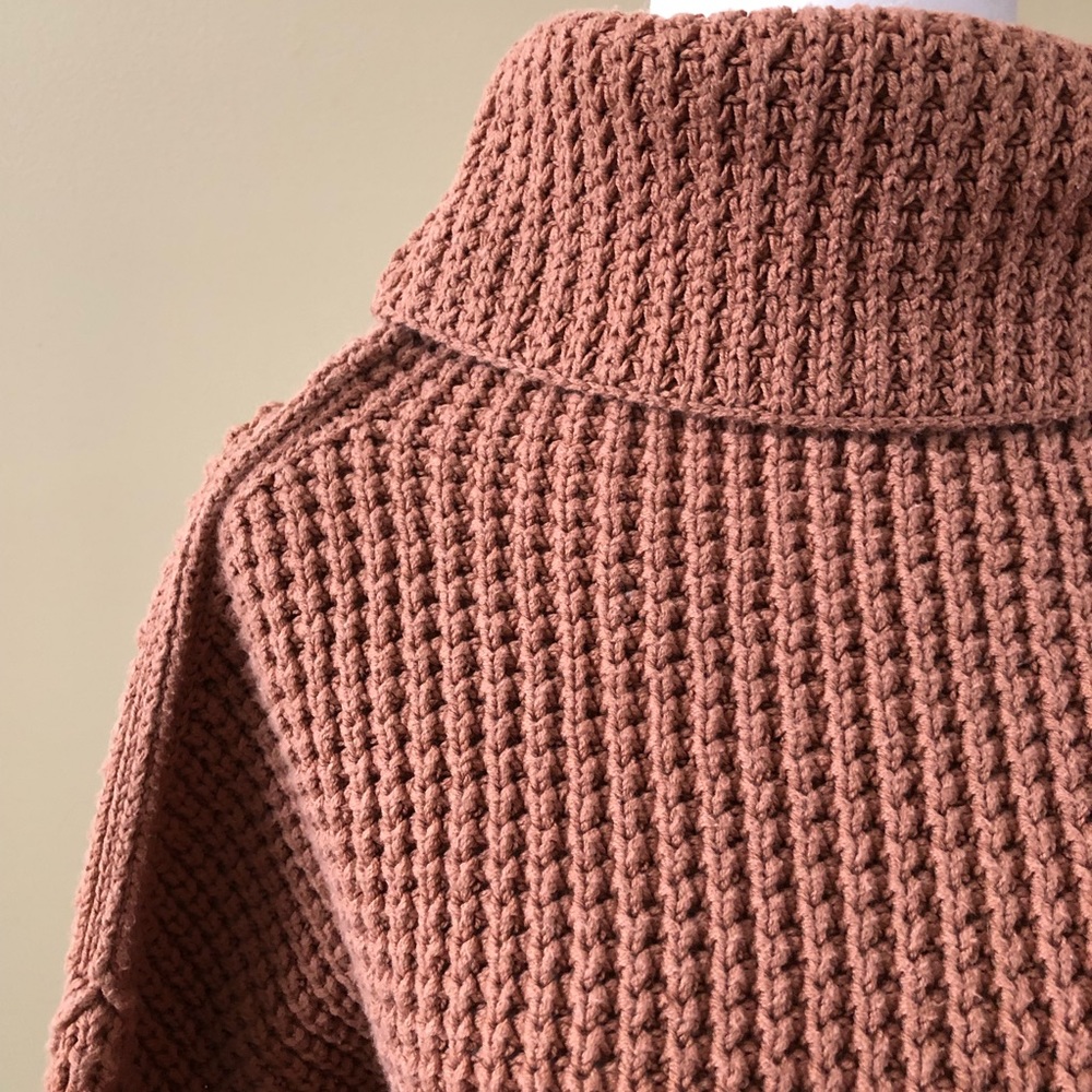 Free People Bell Sleeve Cowl Neck Sweater - Picture 3 of 6